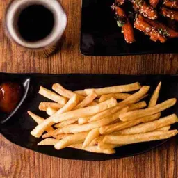 knpl Matte Finish D Shape Platter for Dining Table And Multipurpose Serving Trey Tray image 3