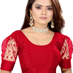 zestflora Round Neck Women Blouse image 4