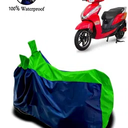 autofly Waterproof Two Wheeler Cover for Ampere-picture-29