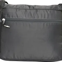blowzy Grey, Black Men & Women Sling Bag Side Bag For Men Crossbody Tablet Messenger Bag For Office Business Travel image 2