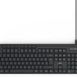 Hama CK-200 DITACHABLE KEYBORD WITH 5 YEAR WARRENTY Wired USB Standard Laptop Keyboard Compatible with Desktop, iPad, Laptop, Mac-picture-29