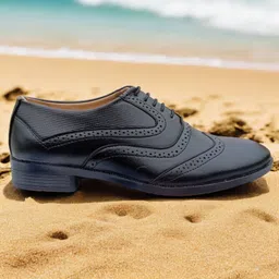 nsgn New Official And Oxford Formal And Derby Lace-Up Shoes For Men Brogues For Men image 3