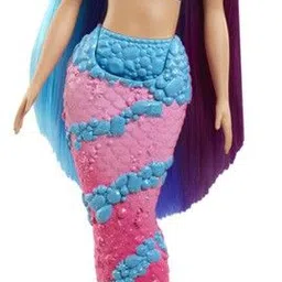 Long Hair Fantasy Mermaid Doll-image-20