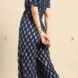 vastra creation Printed Women Jumpsuit image 2