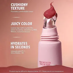 brm traders Jelly Crystal Peptide lip glaze (Pack of 6) image 2