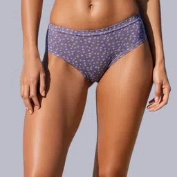 eden Pack of 3 Women Hipster Pink, Purple, Blue Panty image 4