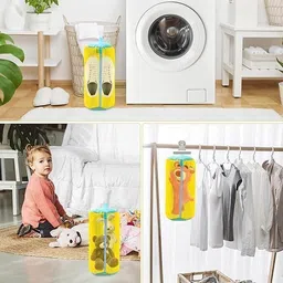 beaura Shoe Washing Machine Bag, Laundry Shoe Bag for Washer and Dryer Laundry Trolley image 4