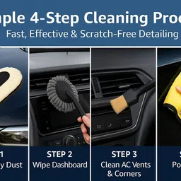 cazlee Cotton, Microfiber Vehicle Washing Duster image 2