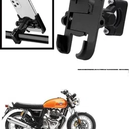 hench 360 Degree Rotating Mirror Universal Bike Mount Holder Version 2 Metal Body Bike Mobile Holder-picture-11