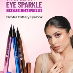 SWISS BEAUTY Eye Sparkle Waterproof Sketch Eyeliner 0.6g - Glitz Green 04 image 3