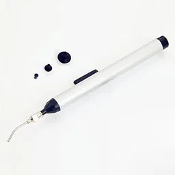 Nitya Silver Vacuum Suction Pen Manual Tool to Pick and Place The Vacuum Suction Pen image 1