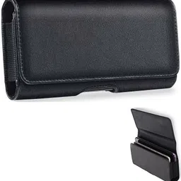 FwellT Mobile BeltPouch Waist Bag for All Mobiles Up to 6.0 inch Mobile Belt Pouch Holster with Magnetic Clip Clouser Wasist Bag for All Mobiles image 1