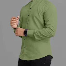 usona Men Slim Fit Printed Casual Shirt image 3