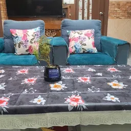 vhh PVC 4 Seater Printed Table Cover-picture-45