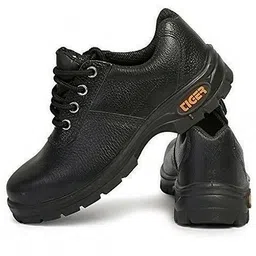 mallcom tiger Steel Toe Genuine Leather Safety Shoe image 2