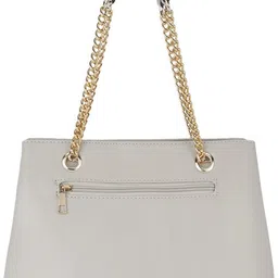 forever glam by pantaloons Women White Shoulder Bag image 3