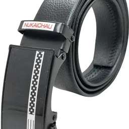 nukaichau Men Formal, Casual, Evening, Party Black Artificial Leather, Texas Leatherite Belt-picture-29