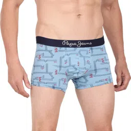 pepe jeans Printed Men Trunk image 4