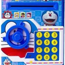 Piggy Bank (Mini ATM) with Password Box - Perfect Birthday Surprise Gift for Kids. Kids Love it, they Collect Money or Withdraw easily (Automatic Multi function ) Coin Bank-image-41