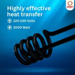 omen changing lives immersion rod 2000 W Shock Proof Immersion Heater Rod image 3