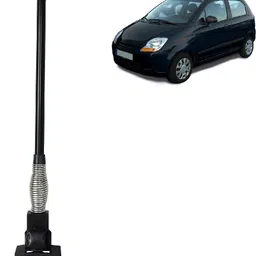 brothertwo Stylish Universal Car show Bonnet Antenna for Chevrolet Spark 2008 Whip Vehicle Antenna image 1