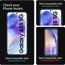 ArmourPro Edge To Edge Tempered Glass for Samsung Galaxy A55 5G, Samsung Galaxy A55, Samsung A55 5G, Samsung Galaxy A35 5G, Samsung Galaxy A35, Samsung A35 5G, OG Tempered Glass with Cable Protector image 5