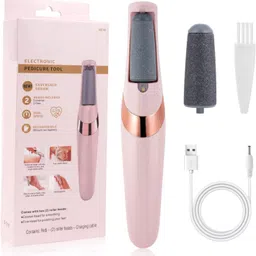 zovilstore Callus Remover for Feet, Foot Scrubber for Dead Skin Pedicure Kit for Women-picture-22
