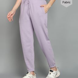 alan jones Women Solid Purple Track Pants-picture-9