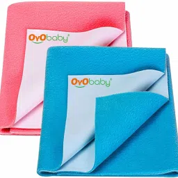 oyo baby Cotton Baby Bed Protecting Mat-picture-16