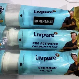 shopsown LIVPURY Service kit Original Membrane, Sediment, CARBON DRINK PURE C46 Solid Filter Cartridge-picture-47