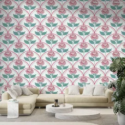 walldaddy Vinyl Decorative Multicolor Wallpaper image 4