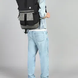 hrx by hrithik roshan Large 35 L Laptop Backpack Christopher Unisex Rolltop Bag for Office/School/College/BusinessC-35L-picture-15