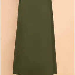 Lootnixx SP_ARMY_GREEN_XL Pure Cotton Petticoat image 4