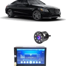 jbriderz FIX BT SCREEN WITH LED CAMERA FOR ALL CARS E 369 Car Stereo-picture-12