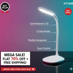 xtune KM 0120 Study Lamp image 3