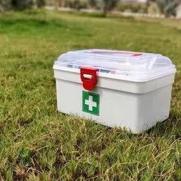 vsell 14 Multi-purpose health care family emergency portable medicine utility storage box Pill Box image 3