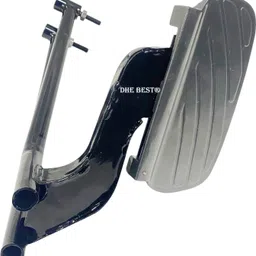 Dhe Best Good Metal Rear Ladies Adjustable Rear FootRest For Chetak 3503 Foot Rest image 4
