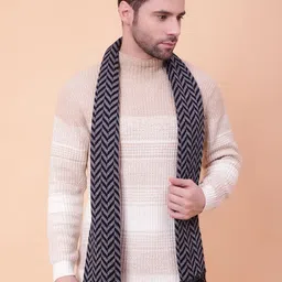 Villaa Trend Striped Men Muffler-picture-26
