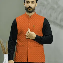 aa enterprises Solid Men Waistcoat image 1