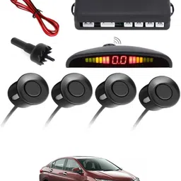 peeps store Universal 4 Black Reverse Parking Sensor-PS25B101 Universal 4 Black Reverse Parking Sensor-PS25B101 Parking Sensor image 1