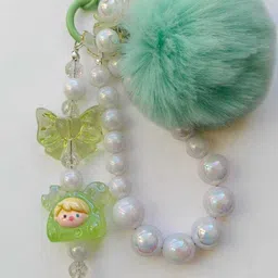 Artistry craft High quality Imported Beads phone string/ Phone Charm image 3