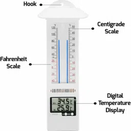MCP TH-034 Room Maxima Minima Thermometer image 4