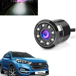 slshilpa LED Night Vision HD Back Camera Compatible With Hyundai Tucson Reverse Assist Camera System-picture-20