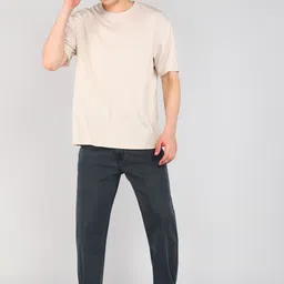 roadster Men Regular Mid Rise Grey Jeans image 2
