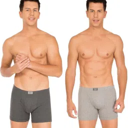 jockey Pack of 2 Solid Men Trunk-picture-19