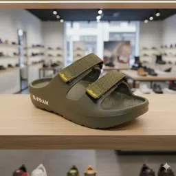 rikbros Men Flats Sandal image 3