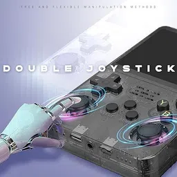 R36S Handheld Game with 3.5" IPS Screen Linux System Portable Gaming MULTICOLOUR Limited Edition image 2