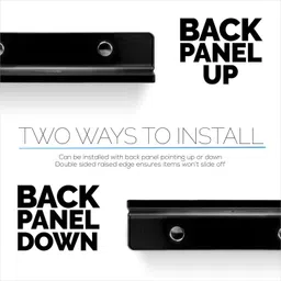 trendroom Metal Small wall mounted shelves,Bluetooth speaker,Wi-Fi camera stand Aluminium Wall Shelf image 5