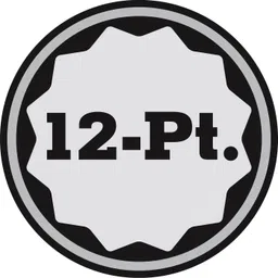 autofit 1/2" Drive 8 MM Bi Hex (12 Points) Long Socket Socket Set image 5