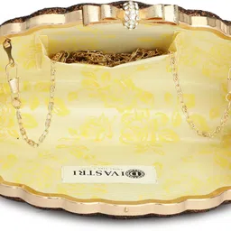 divastri Party Tan Clutch - Regular Size image 4